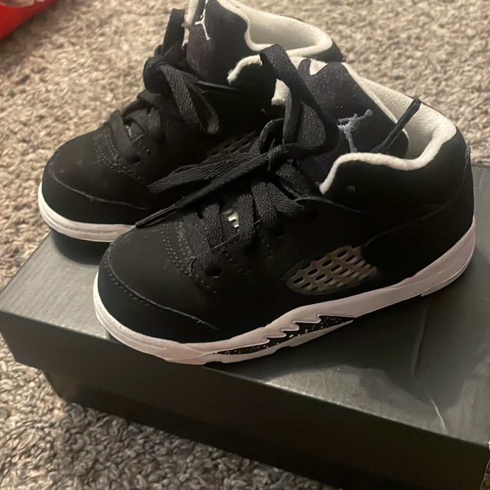 Jordan Retro 5s toddler boys